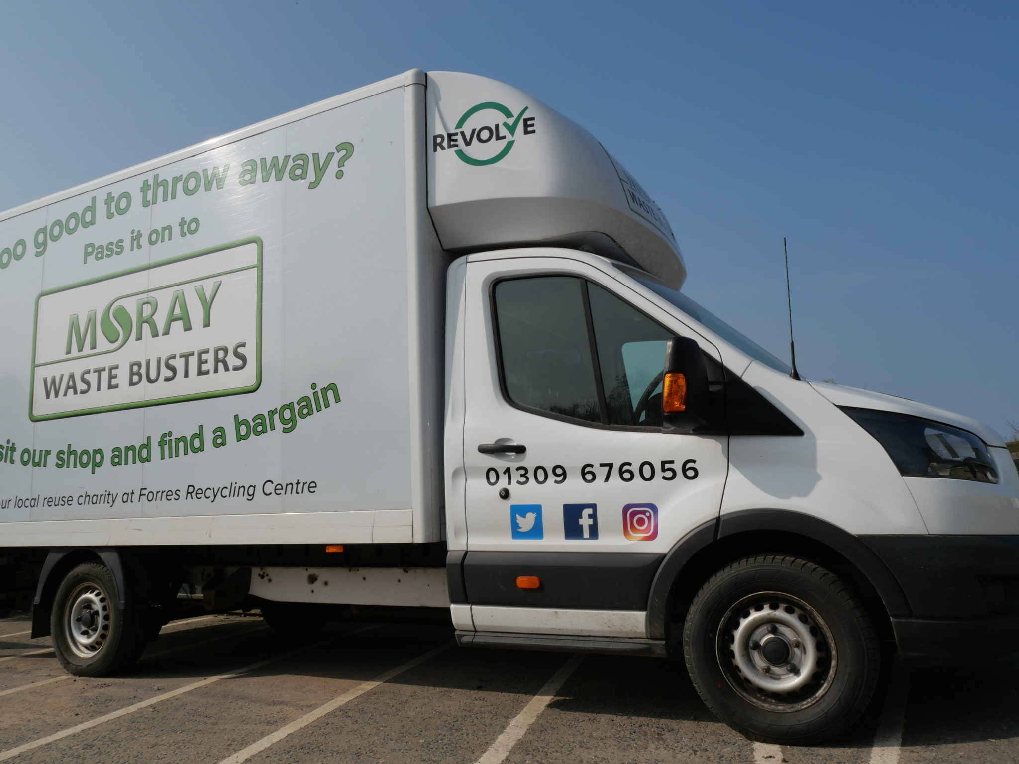 House Clearance Moray Waste Busters