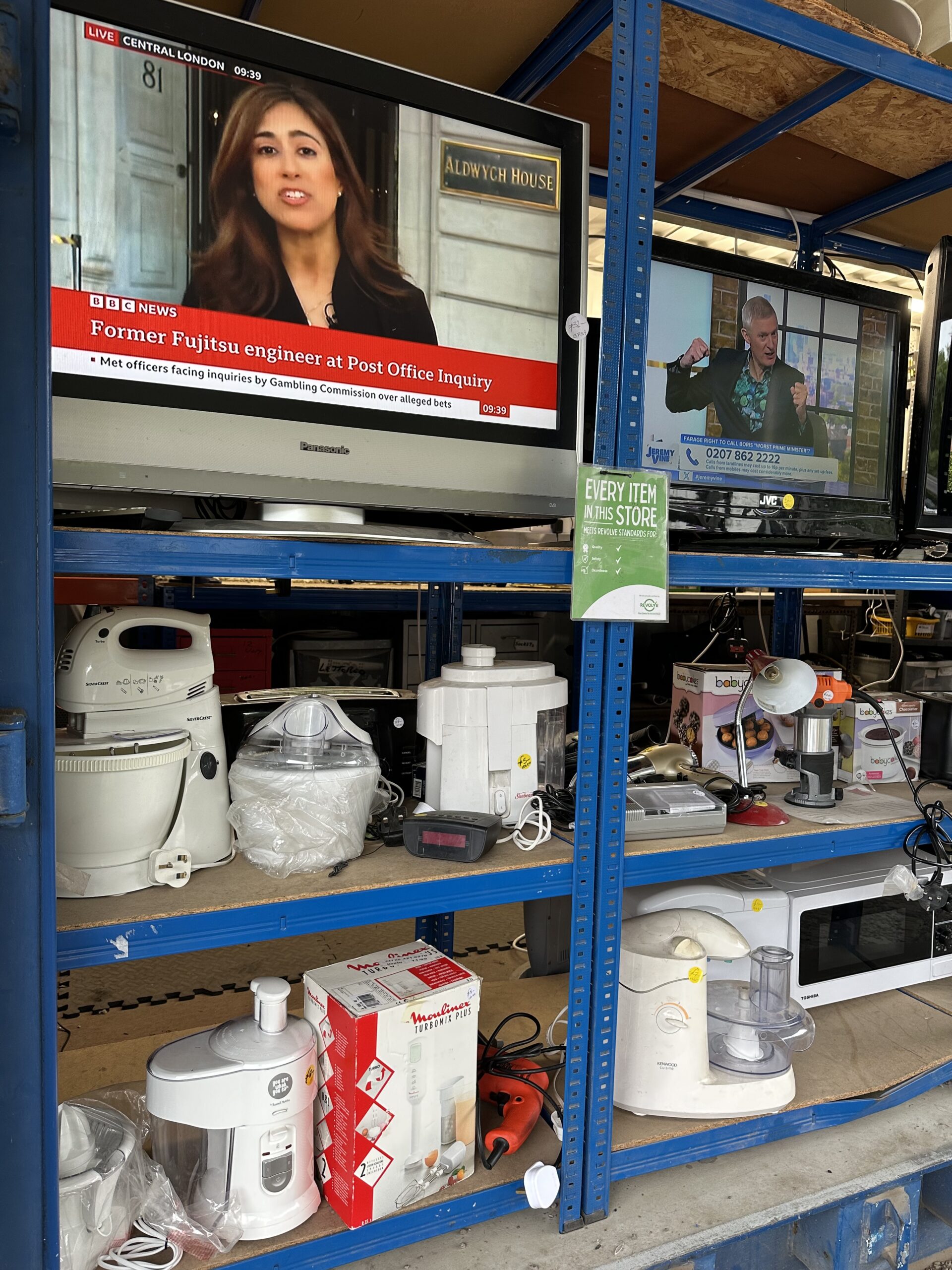 Reuse Shop Moray Waste Busters